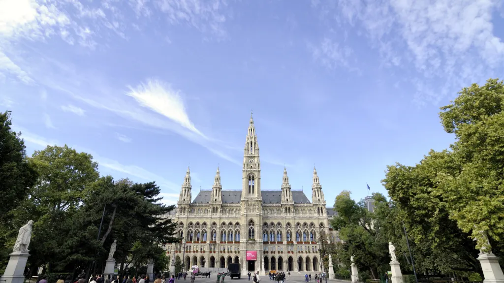 Vídeňská radnice