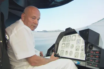 Zvládat nebezpečné letové iluze naučí české piloty nový přístroj