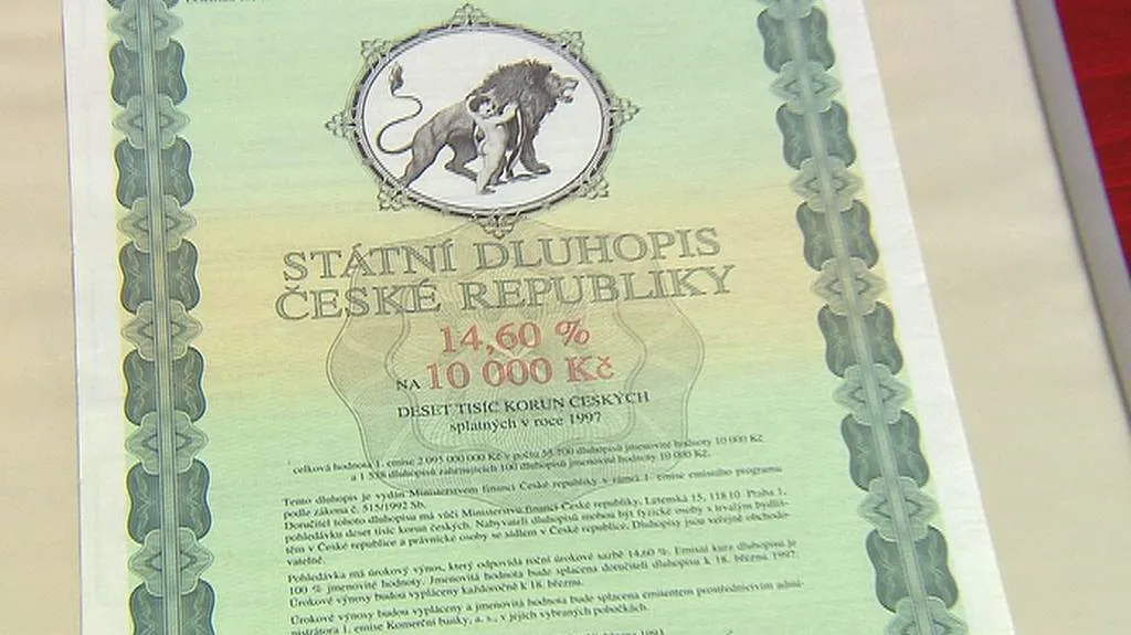 Státní dluhopisy