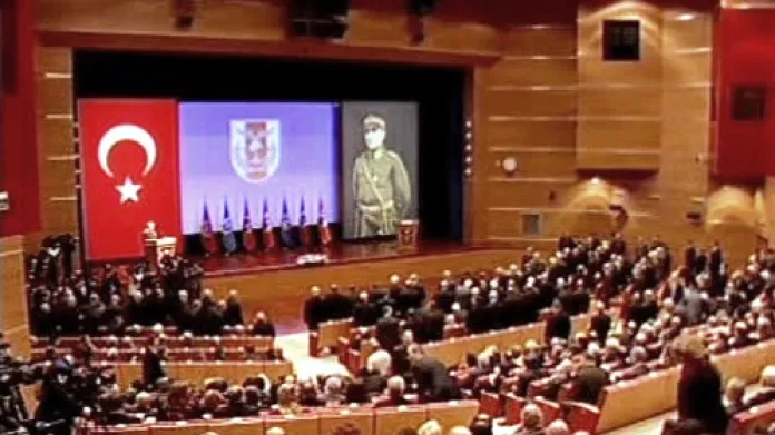 Turecký parlament