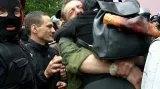 Policie v Oděse propustila část zadržených demonstrantů