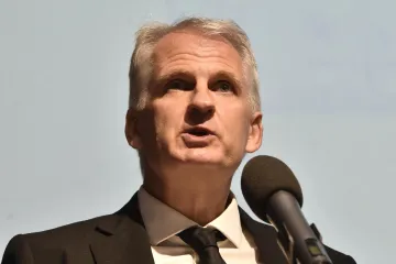 Historik Snyder se v Lucerně zamýšlel nad demokracií a autoritářstvím