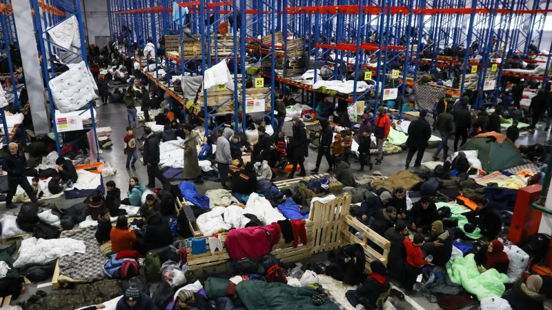 Centrum pro migranty v Bělorusku