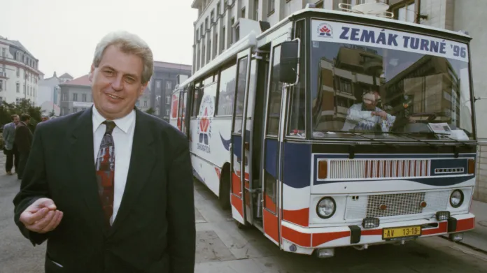 Předvolební kampaň ČSSD v roce 1996
