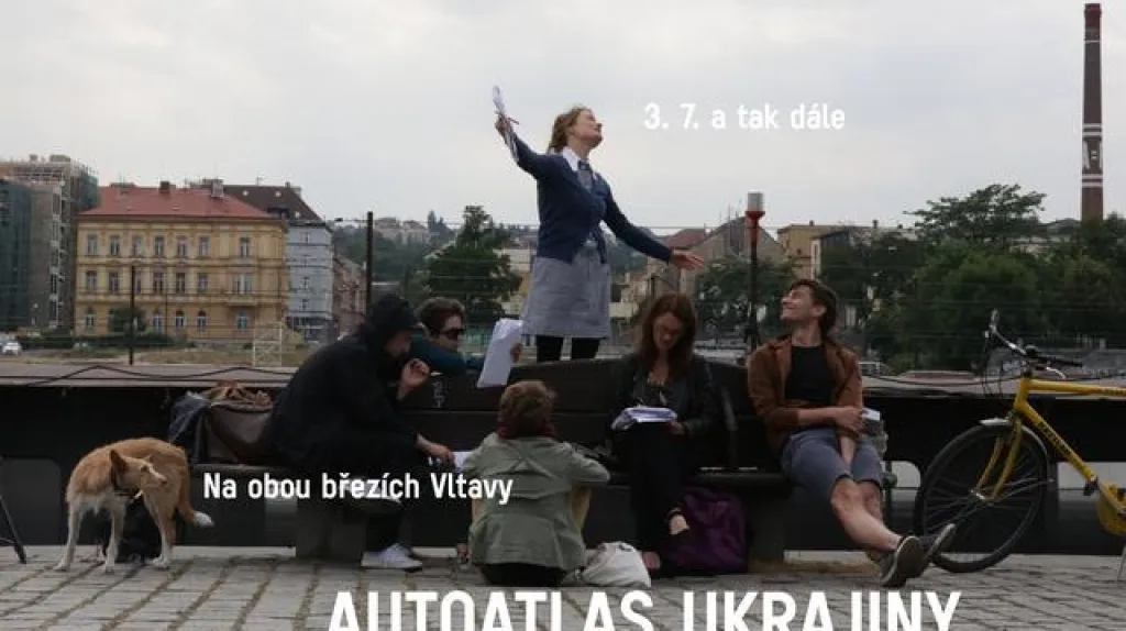 Inscenace Autoatlas Ukrajiny