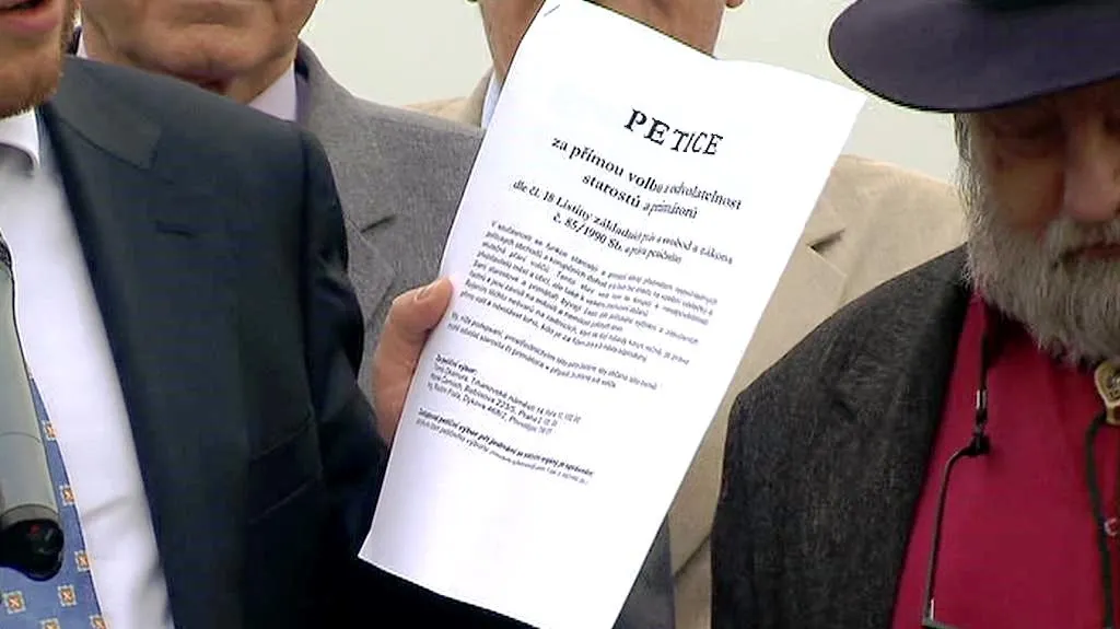 Petice Hnutí Úsvit