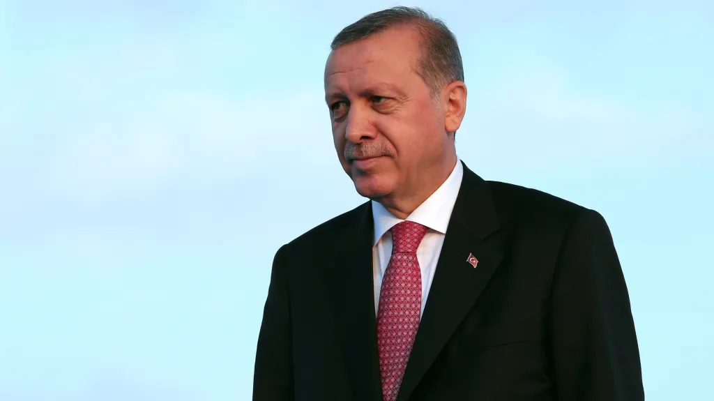 Turecký prezident Recep Tayyip Erdogan
