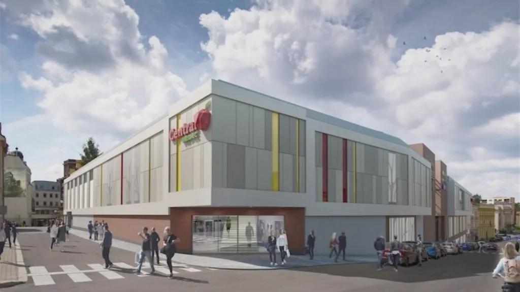 Jablonec bude mít nový obchodní dům