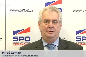 Pan Babiš je nevěrohodný, tvrdil Miloš Zeman ještě v roce 2011