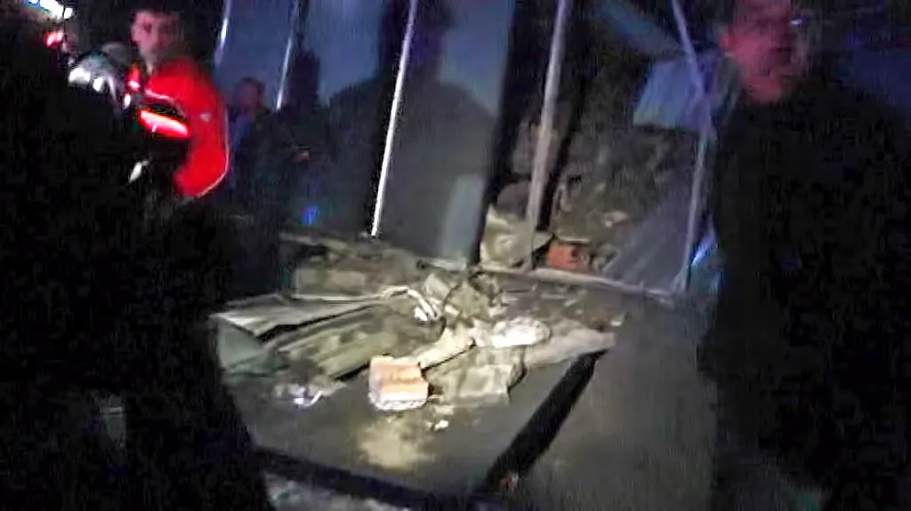 Následky zemětřesení v Turecku