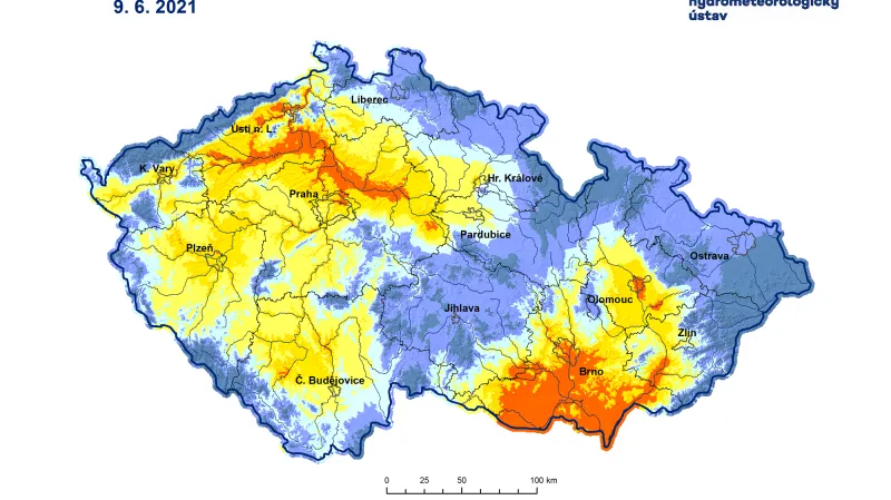 Využitelná vodní kapacita
