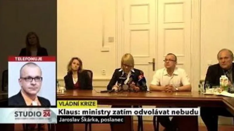 Rozhovor s Jaroslavem Škárkou