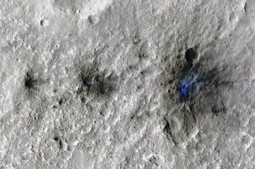 Vědci poprvé zaznamenali dopad meteoritu na jiné planetě