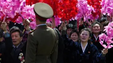 Oslavy 100. výročí narození Kim Ir-sena