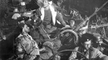 Květnové povstání českého lidu - Pražské povstání