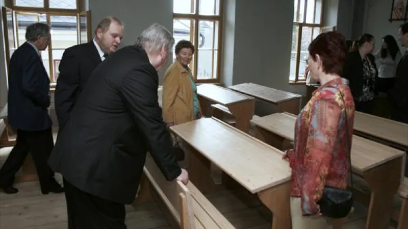 Historická třída  Bohuslava Martinů