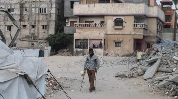 Pásmo Gazy po vyhlášení příměří