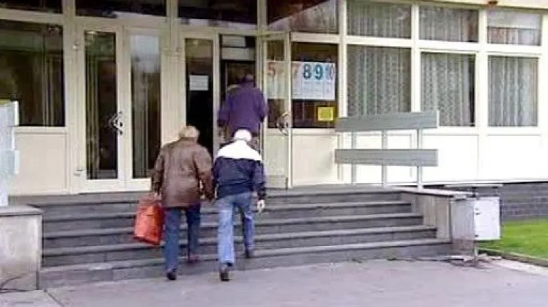 Reportáž Marka Štětiny