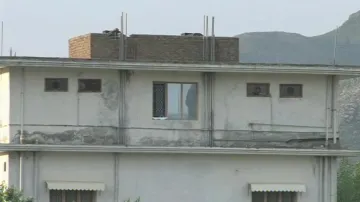 Rezidence Usámy bin Ládina v Pákistánu