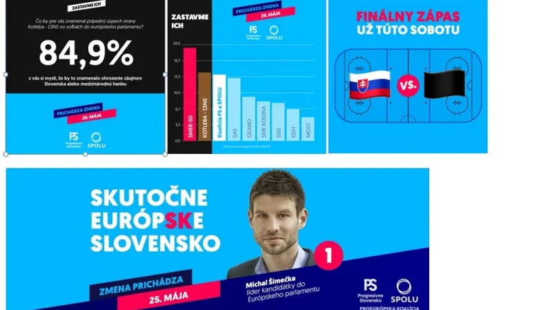 Kampaň PS a SPOLU