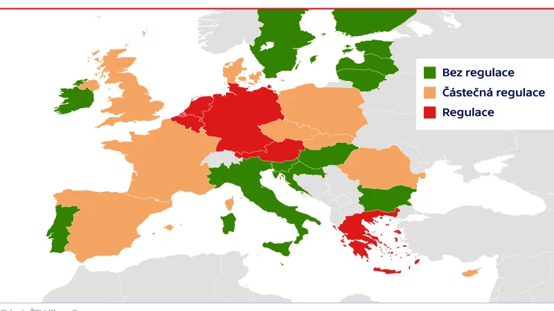 Regulace otevírací doby v zemích EU
