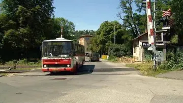 Železniční přejezd