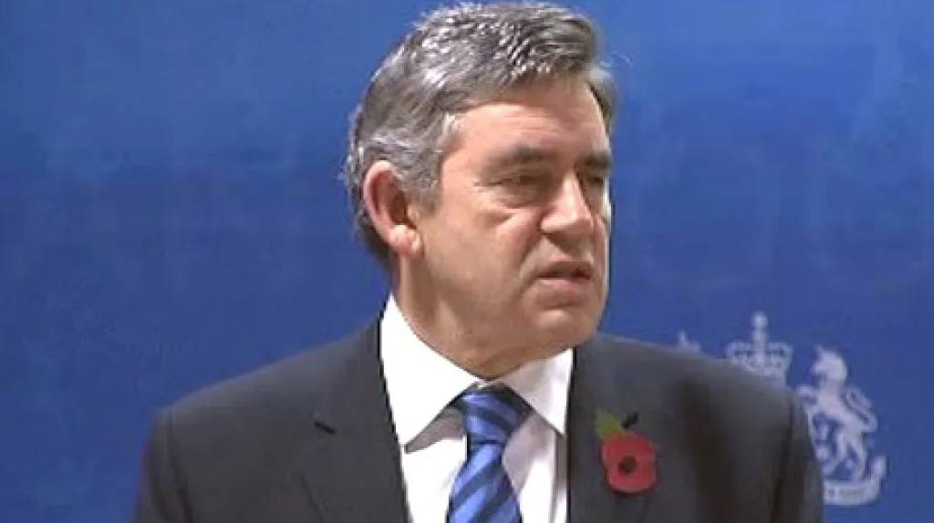 Gordon Brown