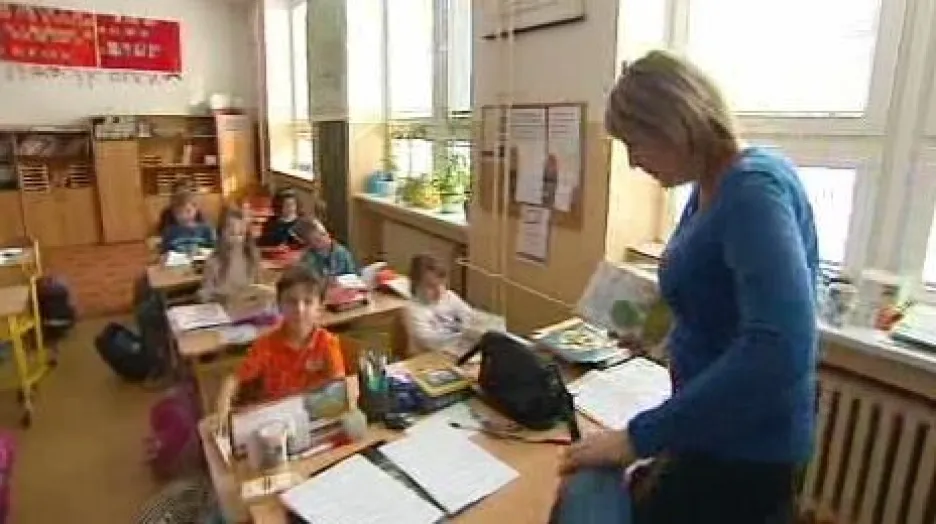Děti ve škole