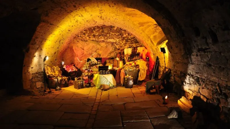 Poklad na Křivoklátě