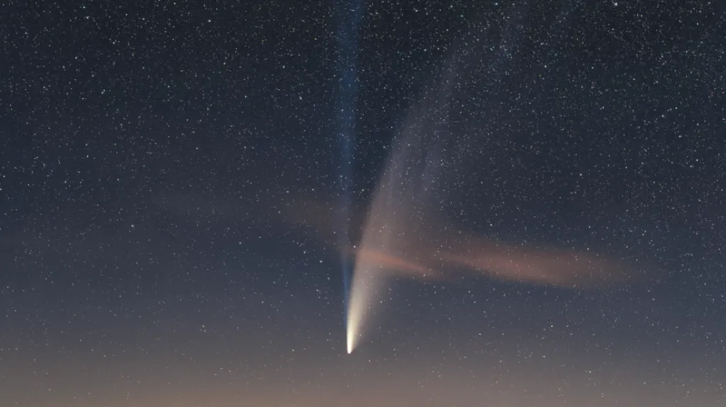 Kometa Neowise