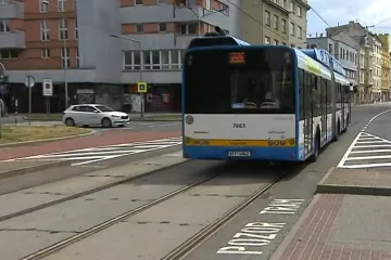 V Ostravě začala výluka kvůli modernizaci ulice Nádražní