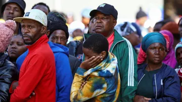 Požár v Johannesburgu po sobě zanechal oběti