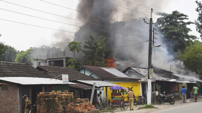 Nepokoje v Kašmíru