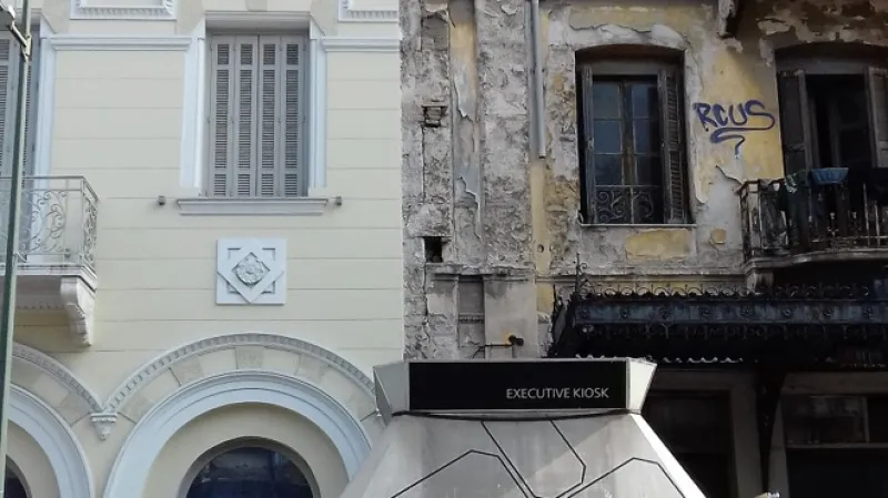 Řecko plné kontrastů