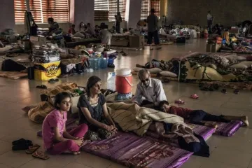 První křesťanští uprchlíci z Iráku přiletí do Česka