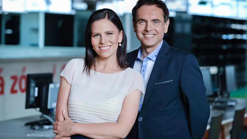 Petra Křížková Schubertová a Jiří Svoboda