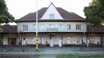Železniční stanice Zohor