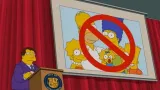 Simpsonovi z epizody At Long Last Leave