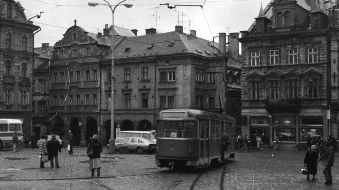 Liberec (z Města před rokem 1989 a dnes)