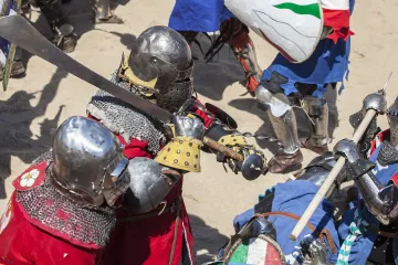 Bitva národů: I bezhlavá středověká řež má své mistrovství světa