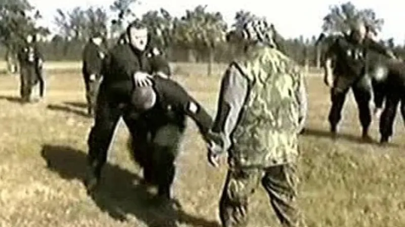 Výcvik vymahačů ČEZu