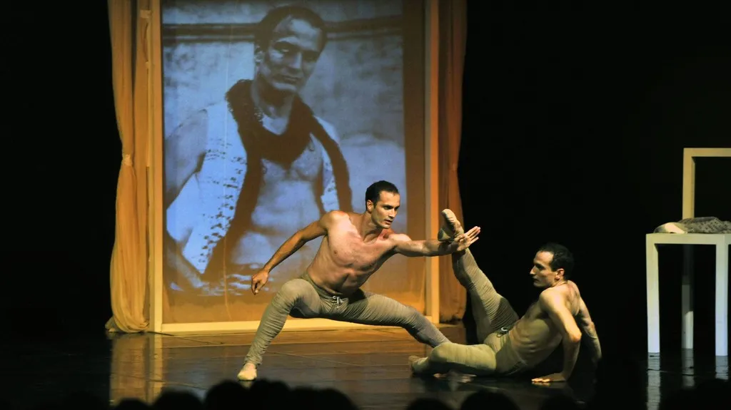 Bubeníček Ballet World při vystoupení na Šternberku