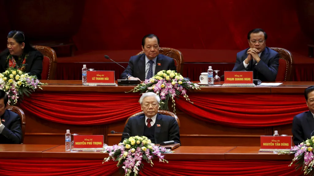 Vedení vietnamské komunistické strany