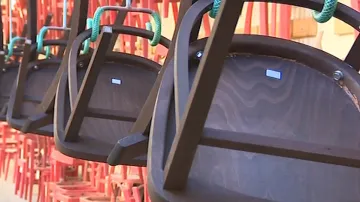 Židle z ohýbaného dřeva