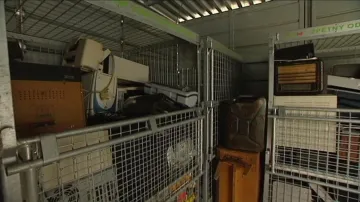 Sběrný dvůr pro elektroodpad