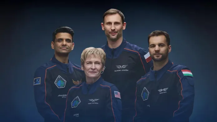 Posádka soukromé vesmírné mise společnosti Axiom Space