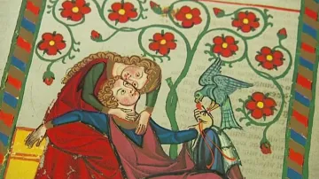 Středověké knižní malby