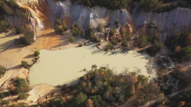 Lom Seč v Rudicích