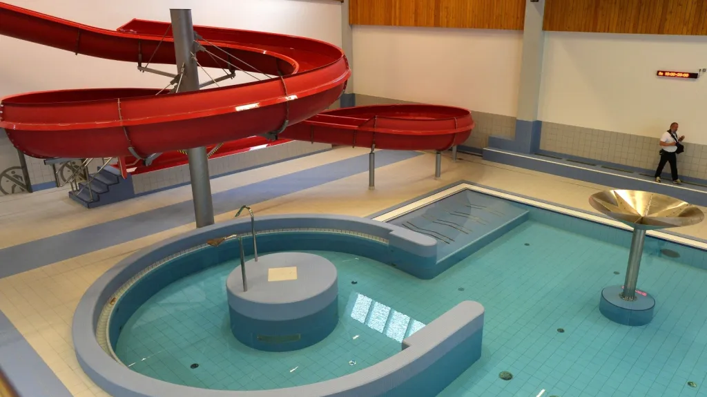 Nový bazén na Jižním Městě