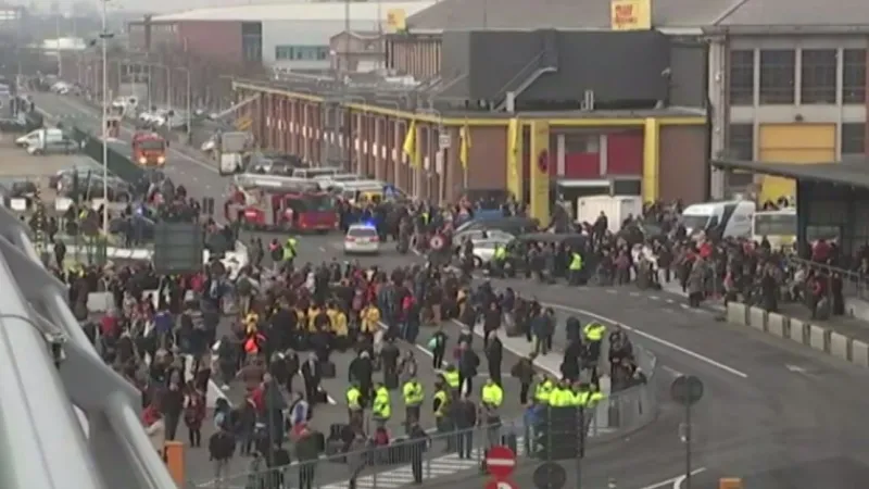 BEZ KOMENTÁŘE: Bruselské útoky